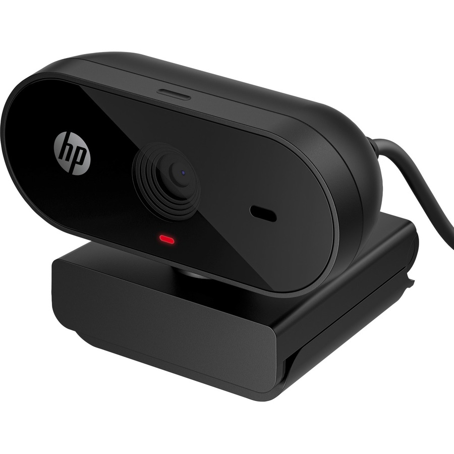 HP 325 Webcam - USB Type A - 1920 x 1080 Video - 66&deg; Angle - Microphone - Notebook, Monitor