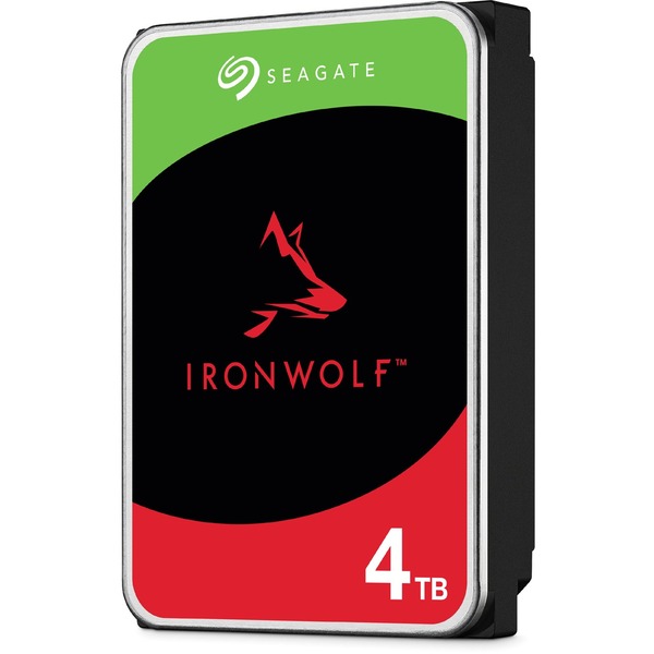 IRONWOLF 4TB NAS 3.5IN 6GB/S SATA 64MB