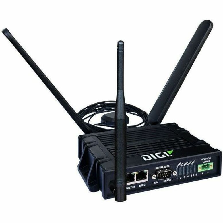 Digi IX20 Wi-Fi 5 IEEE 802.11a/b/g/n/ac 2 SIM Cellular, Ethernet Modem/Wireless Router