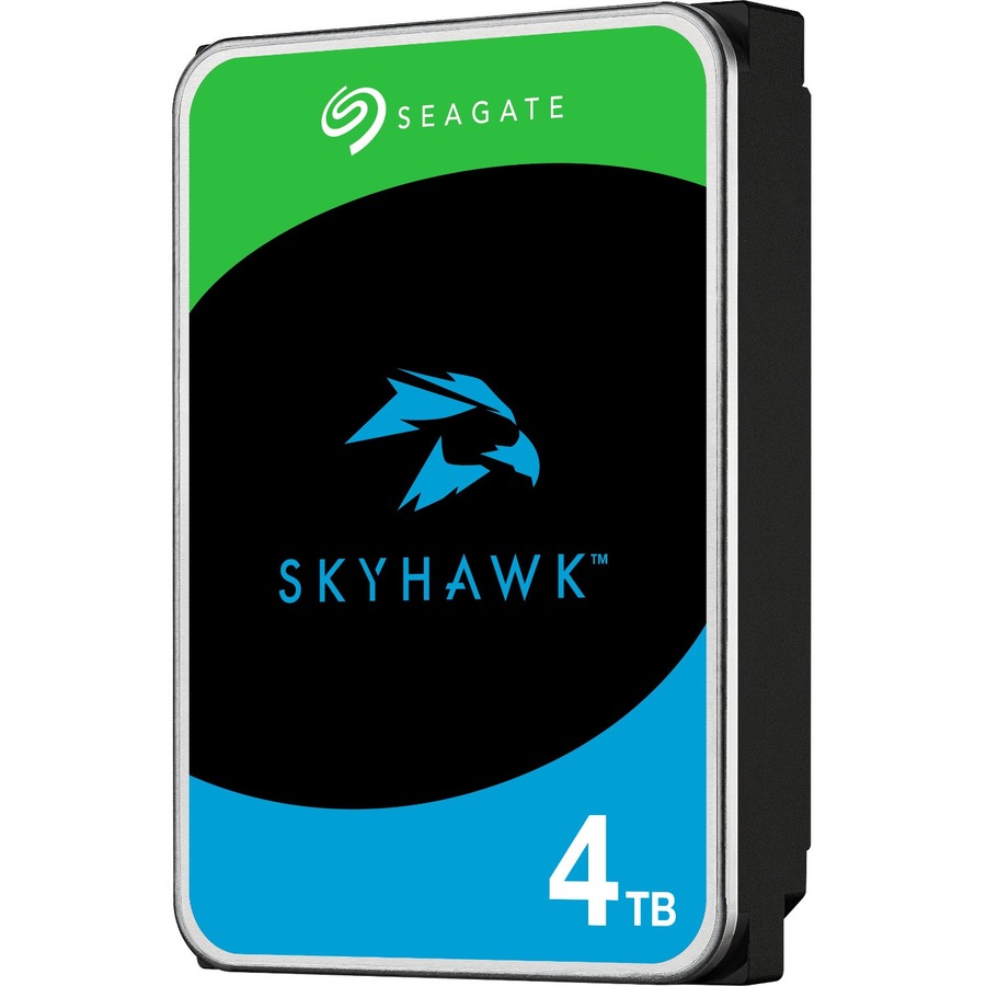 Seagate SkyHawk ST4000VX016 4 TB Hard Drive - 3.5" Internal - SATA (SATA/600) - Conventional Magnetic Recording (CMR) Method