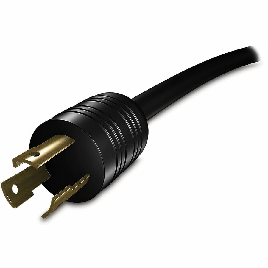 APC NetShelter Rack PDU Advanced, Metered, 5.0kW, 1Phase, 208V, 30A, L6-30P, 40 Outlet