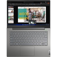 Lenovo ThinkBook 15 G4 15.6" Touchscreen Business Notebook, FHD, Intel Core i5-1235U, 16GB RAM, 256GB SSD, Mineral Gray Windows 11 Pro