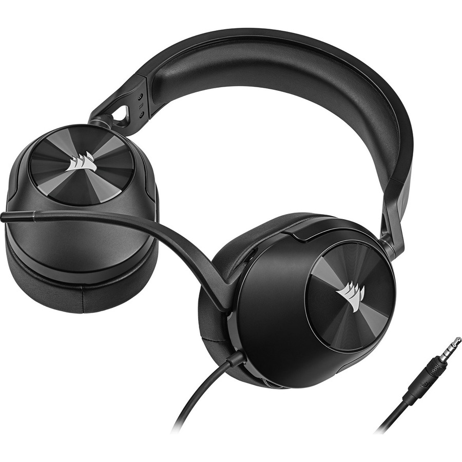 Corsair HS55 STEREO Wired Gaming Headset - Carbon