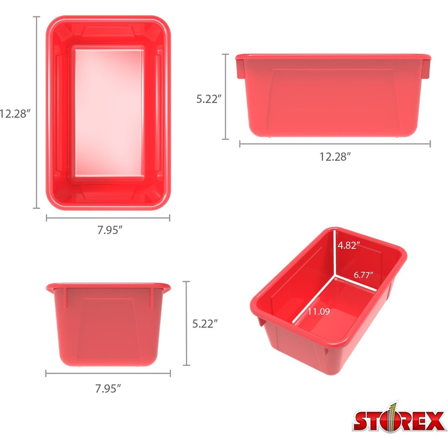 Storex Storage Bin