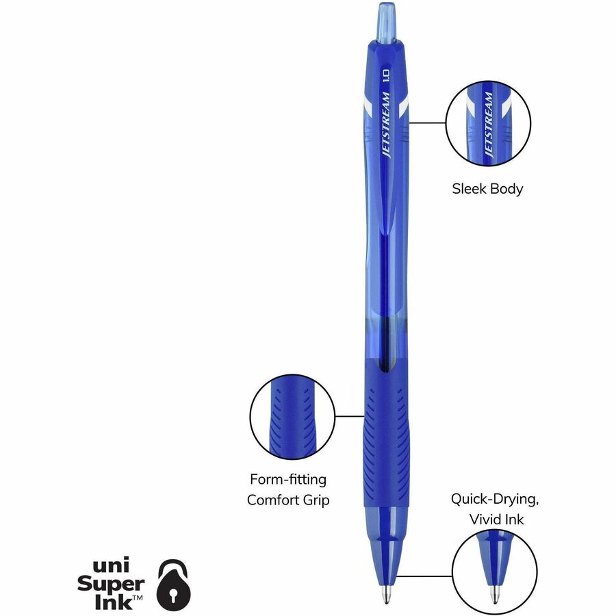 Uniball Jetstream Elements Ballpoint Pens