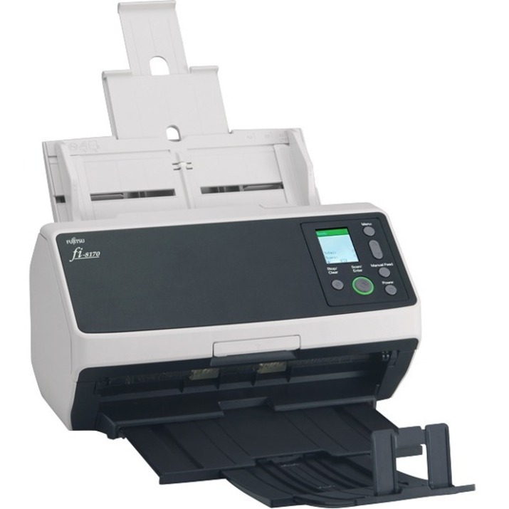 Ricoh fi-8170 Large Format ADF/Manual Feed Scanner - 600 dpi Optical