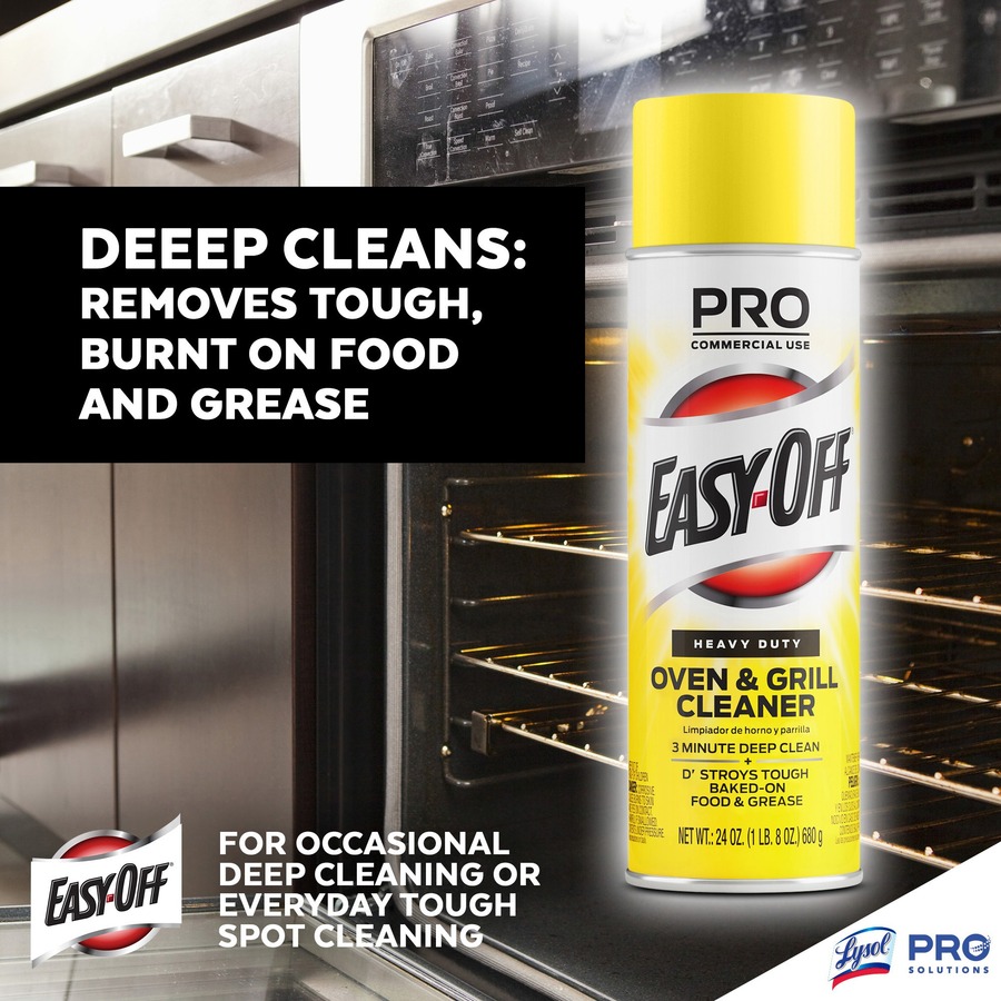 Easy Off Heavy Duty Cleaner Degreaser 32 Oz, Cleaning