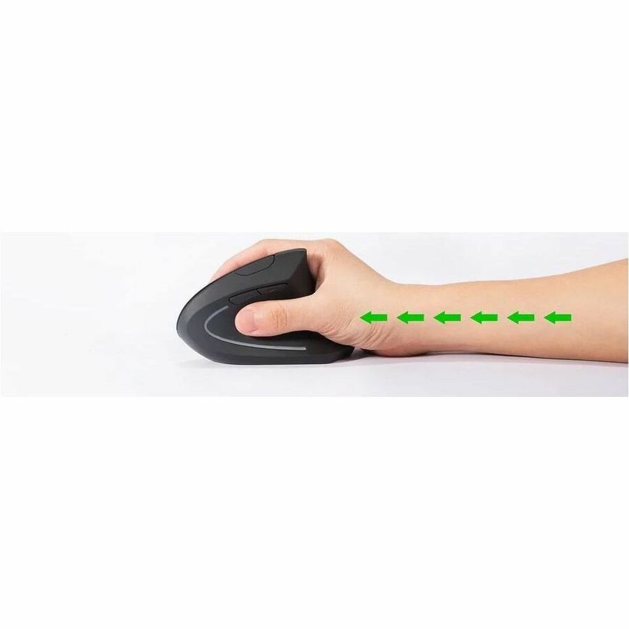 Anker wireless vertical ergonomic mouse with right-hand vertical design for comfortable desk use — alternate view 2