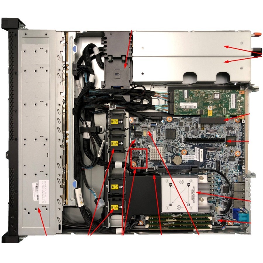 Lenovo ThinkSystem SR250 V2 7D7QA020NA 1U Rack Server - 1 x Intel Xeon E-2378 2.60 GHz - 16 GB RAM - Serial ATA Controller
