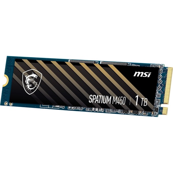 MSI SPATIUM M450 1TB NVMe  PCIe 4.0 M.2 SSD