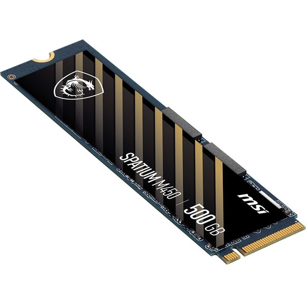 MSI SPATIUM M450 500GB NVMe  PCIe 4.0 M.2 SSD