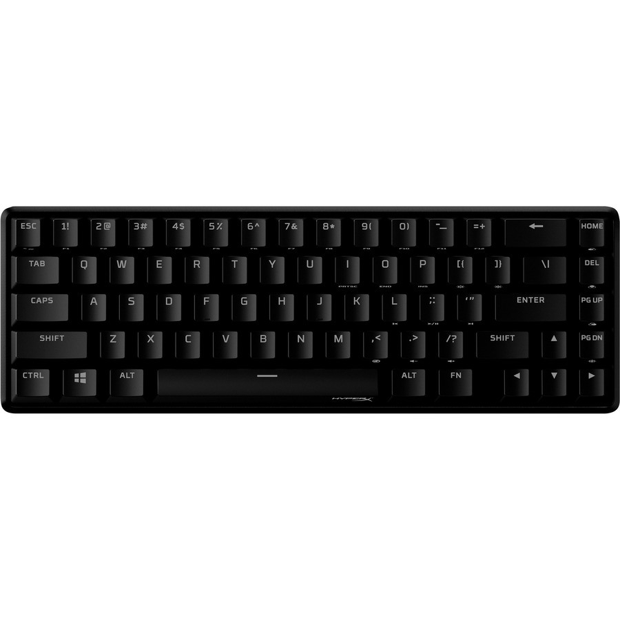 HyperX Alloy Origins 65 mechanical keyboard with compact 65% layout and aluminum frame — alternate view 2
