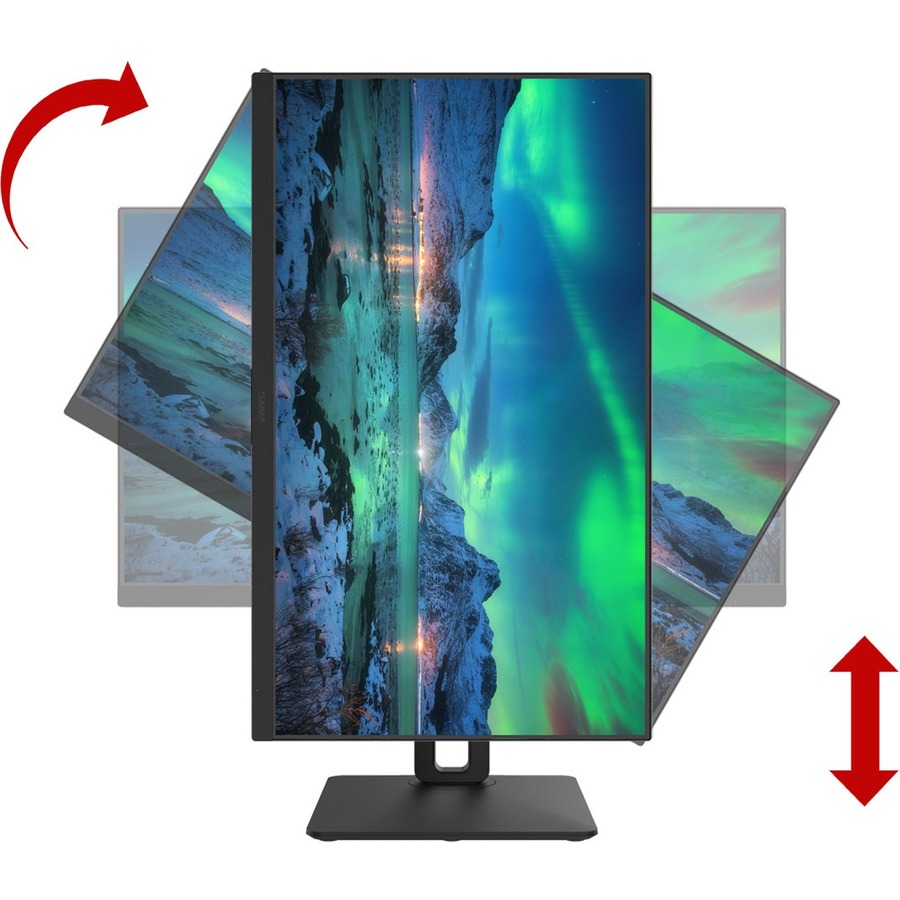 Planar PZD2410 24" Class Full HD LCD Monitor - 16:9 - Black
