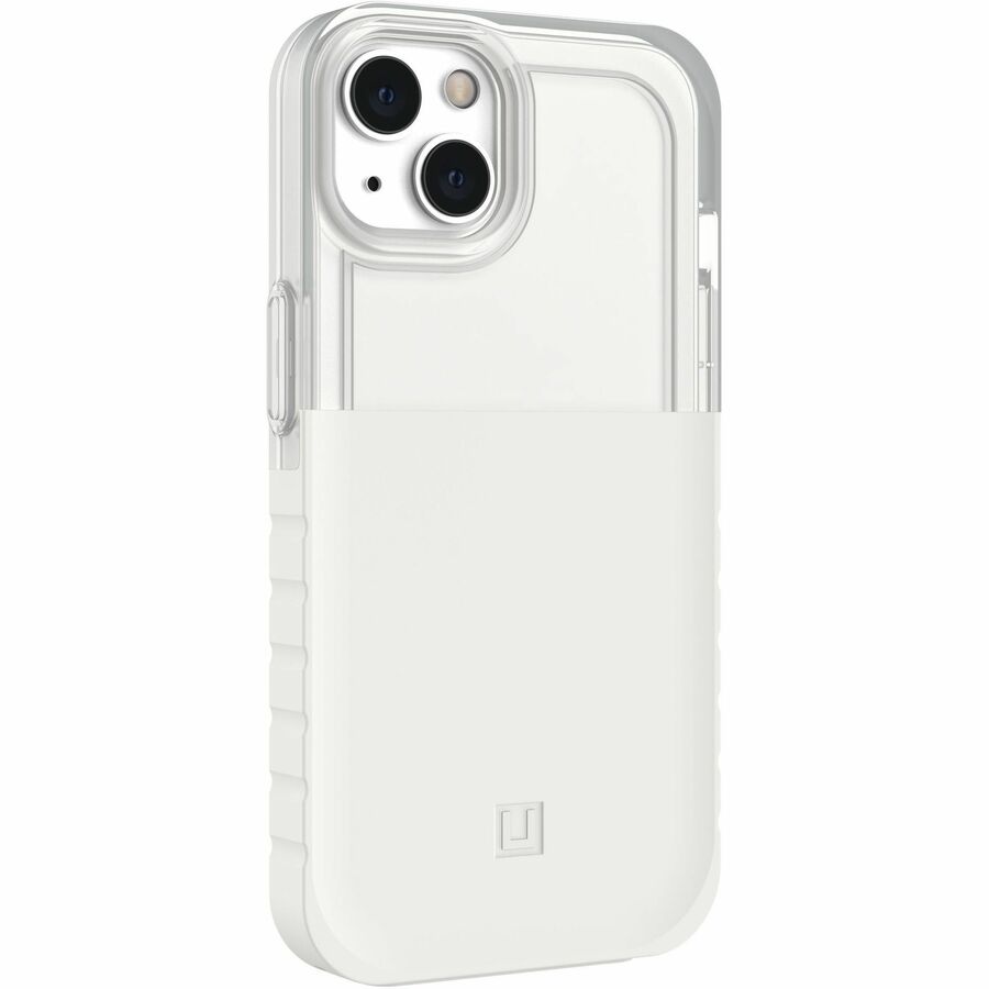 UAG protective case for Apple iPhone 13 in Dip Marshmallow finish — alternate view 2