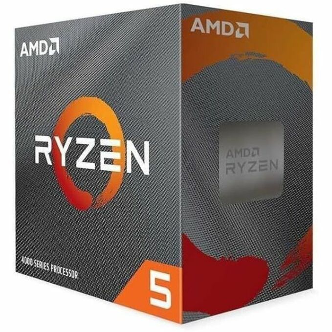 CPU AMD Ryzen 5 4000 Series Processor AMD Ryzen 5 4500 - Ryzen 5 4000 Series 6-Core 3.6 GHz Socket AM4
