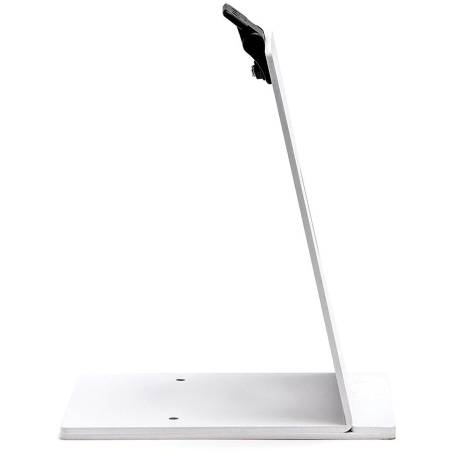 mUnite EZDesk Kiosk Tablet Stand - A single tablet kiosk stand designed for use with most tablets