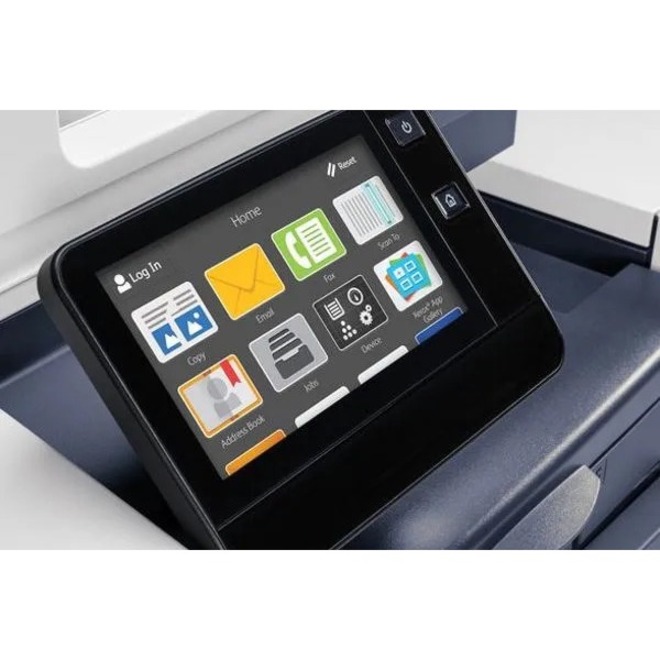 Xerox VersaLink B7100 B7135/ENGH2 monochrome multifunction printer with 2 trays and 130-sheet DADF — alternate view 2