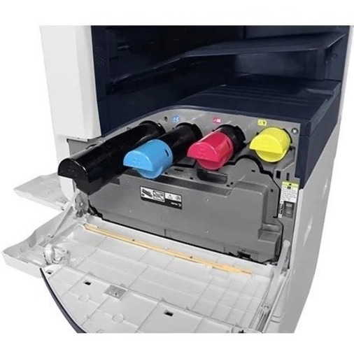 Xerox AltaLink C7130 color multifunction printer with dual trays and single-pass DADF — alternate view 2