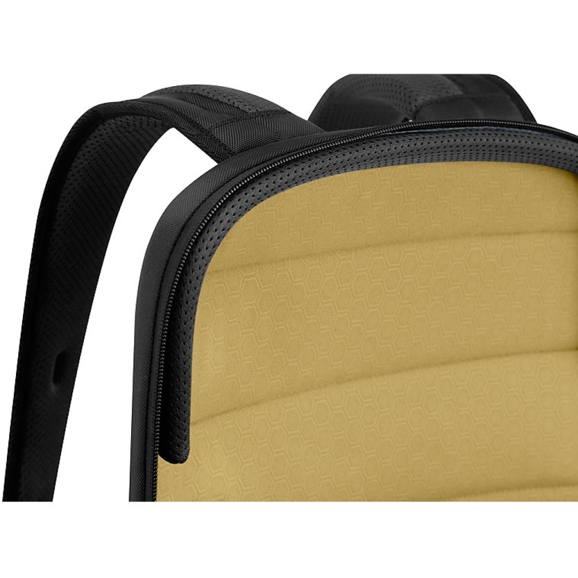 Dell EcoLoop Pro Carrying Case (Backpack) for 17" Notebook - Black - Shoulder Strap