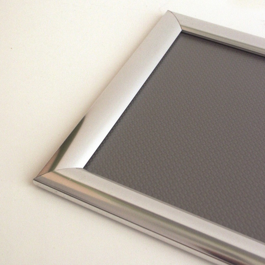 Seco Classic Snap Frame - 36 x 48 Frame Size - Rectangle - Black - 1 Each  - Aluminum - Black