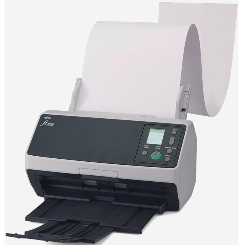 Ricoh fi-8190 Large Format ADF/Manual Feed Scanner - 600 dpi Optical