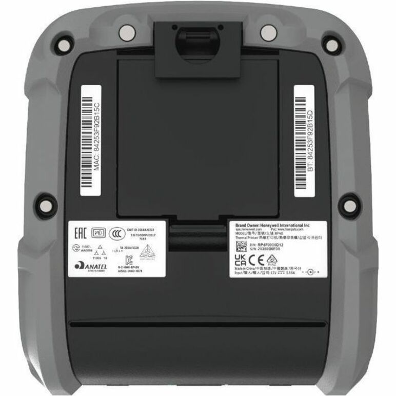 Honeywell RP4f Mobile, Retail, Healthcare Direct Thermal Printer - Monochrome - Portable - Label Print - USB - Bluetooth - Wireless LAN - Near Field Communication (NFC)