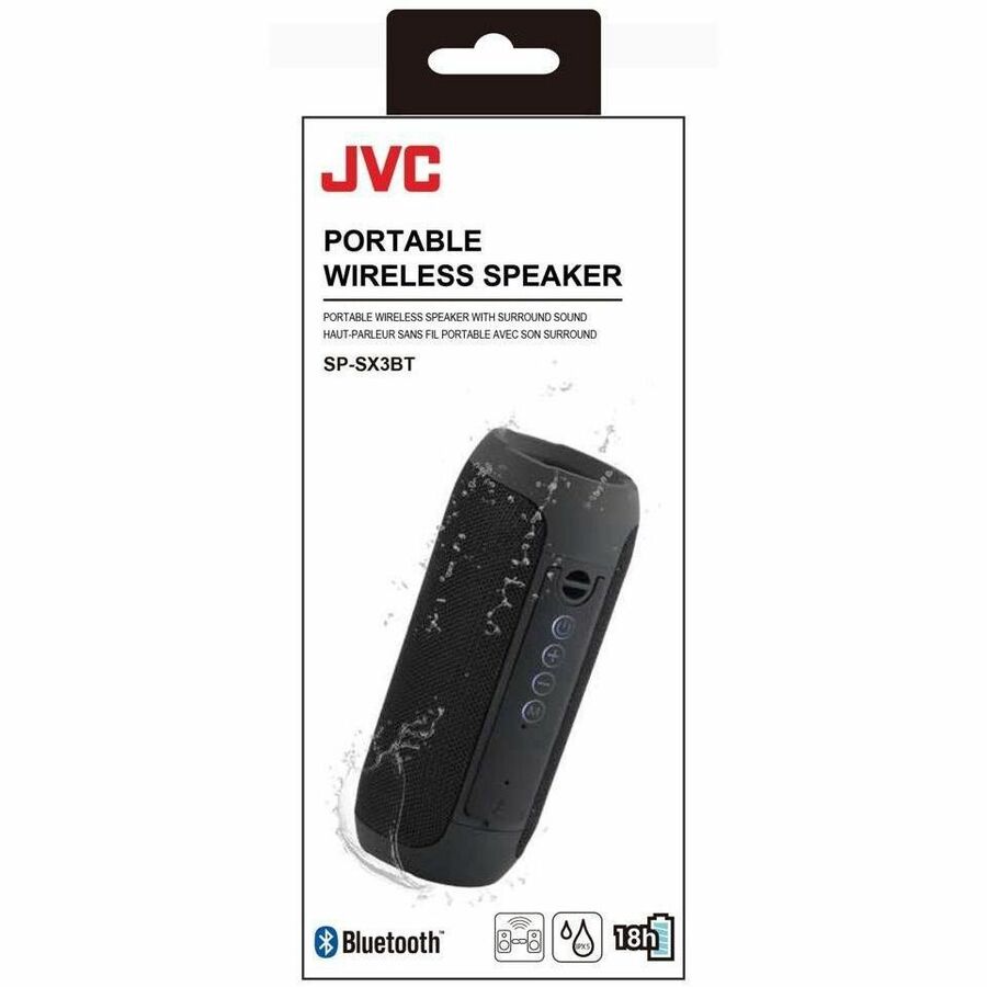 Haut-parleur portable sans fil - JVC