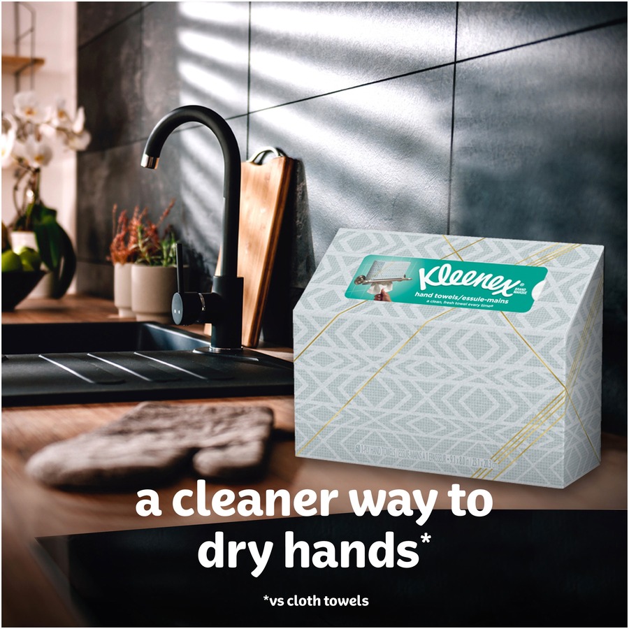 Kleenex Disposable Hand Towels Paper Towels KimberlyClark Corporation