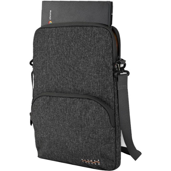 Higher Ground Elements Plus Carrying Case (Sleeve) for 11" to 13" Notebook, Chromebook - Gray