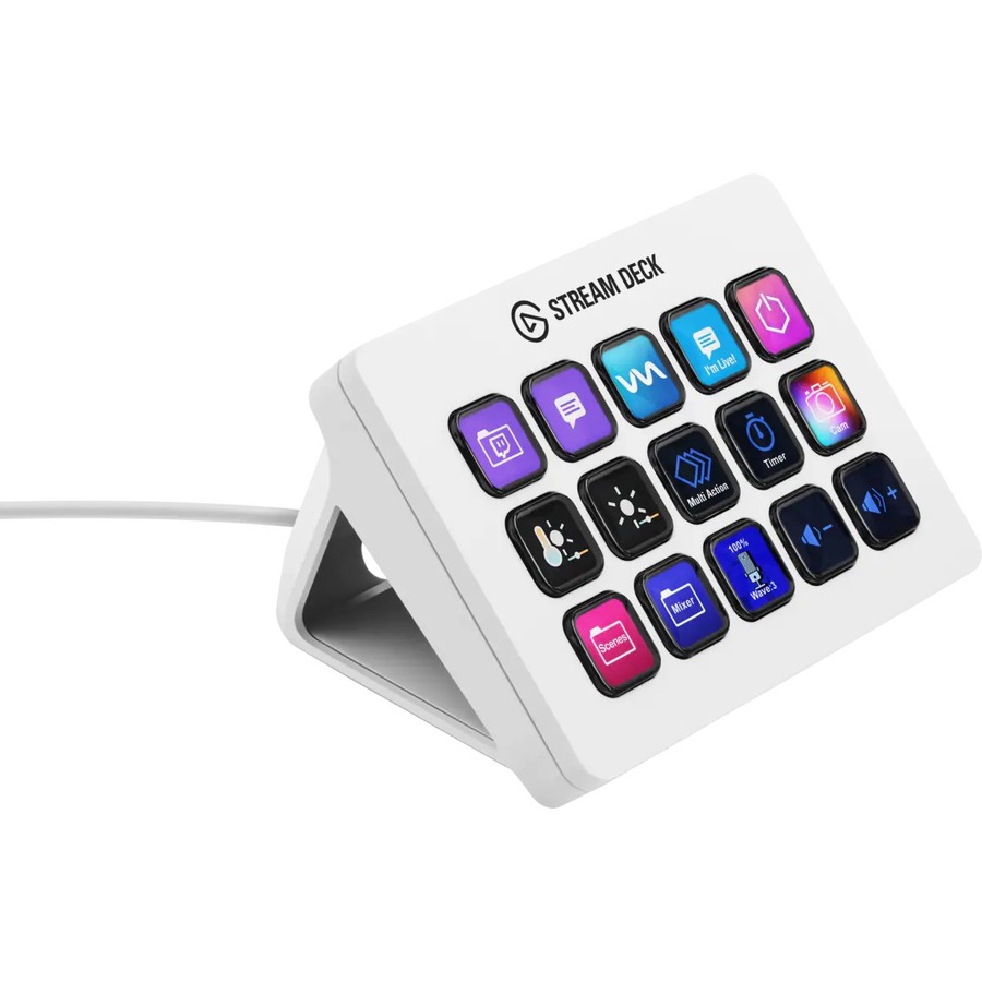Elgato Stream Deck MK.2 - White