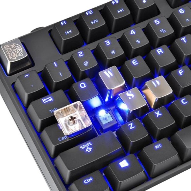 ttpremium Metalcaps Illuminated - Keyboard - WASD + Esc Key(s)