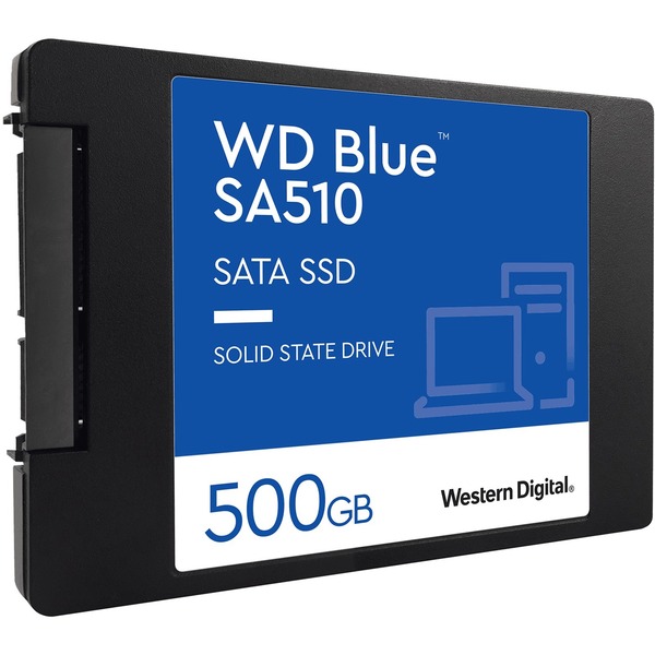 WD Blue™ SA510 500GB SATAIII SSD