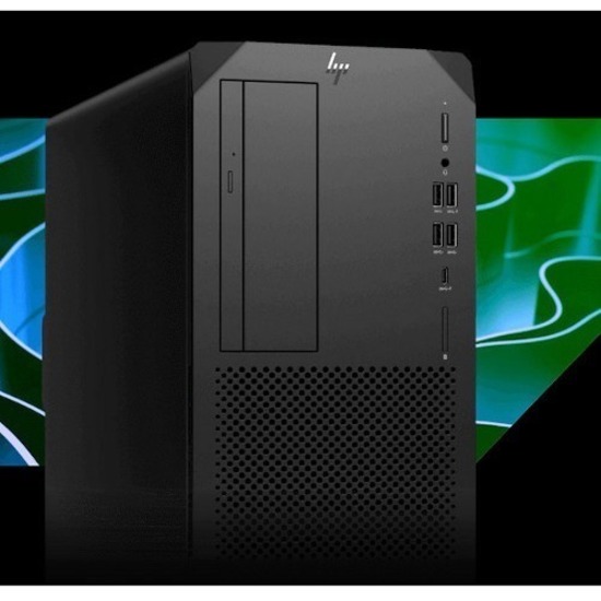 HP Z2 G9 Workstation - 1 x Intel Core i7 Dodeca-core (12 Core) i7-12700K 12th Gen 3.60 GHz - 32 GB DDR5 SDRAM RAM - 1 TB SSD - Tower - Black