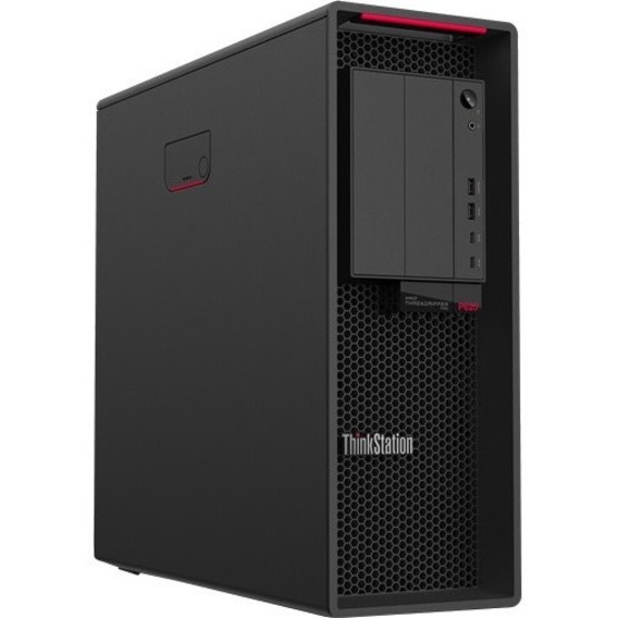 Lenovo ThinkStation P620 30E000MBUS Workstation - 1 Ryzen Threadripper PRO 5965WX - 32 GB - 1 TB SSD - Tower