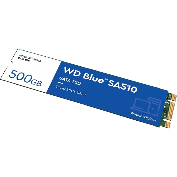WD Blue™ SA510 500GB SATAIII  M.2 2280 SSD