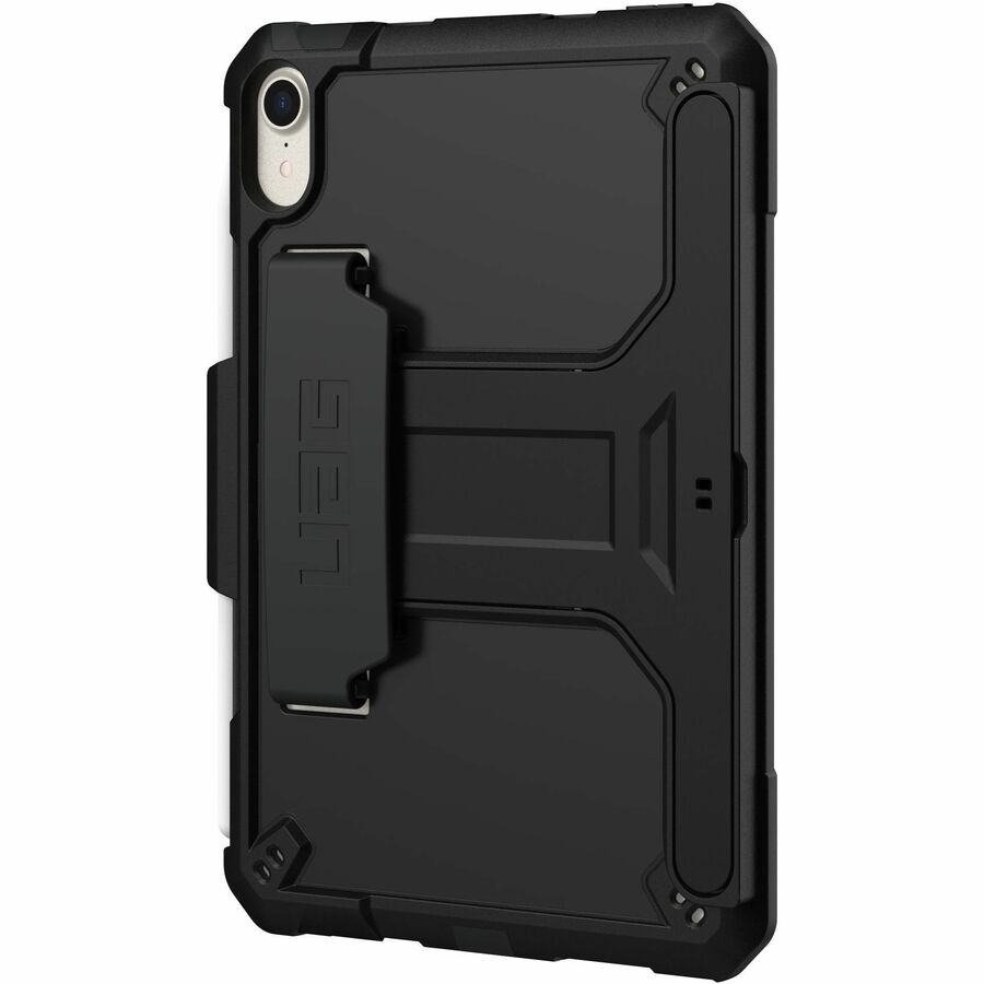 Urban Armor Gear Scout Rugged Carrying Case Apple iPad mini (6th Generation) Tablet - Black
