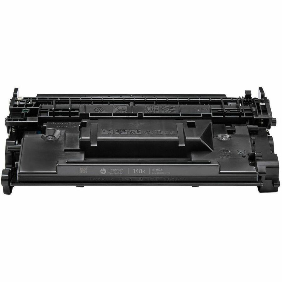 HP 148X Original High Yield Laser Toner Cartridge - Black - 1 Each - 9500 Pages
