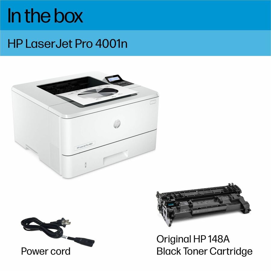 Imprimante LaserJet Pro 4001N - HP