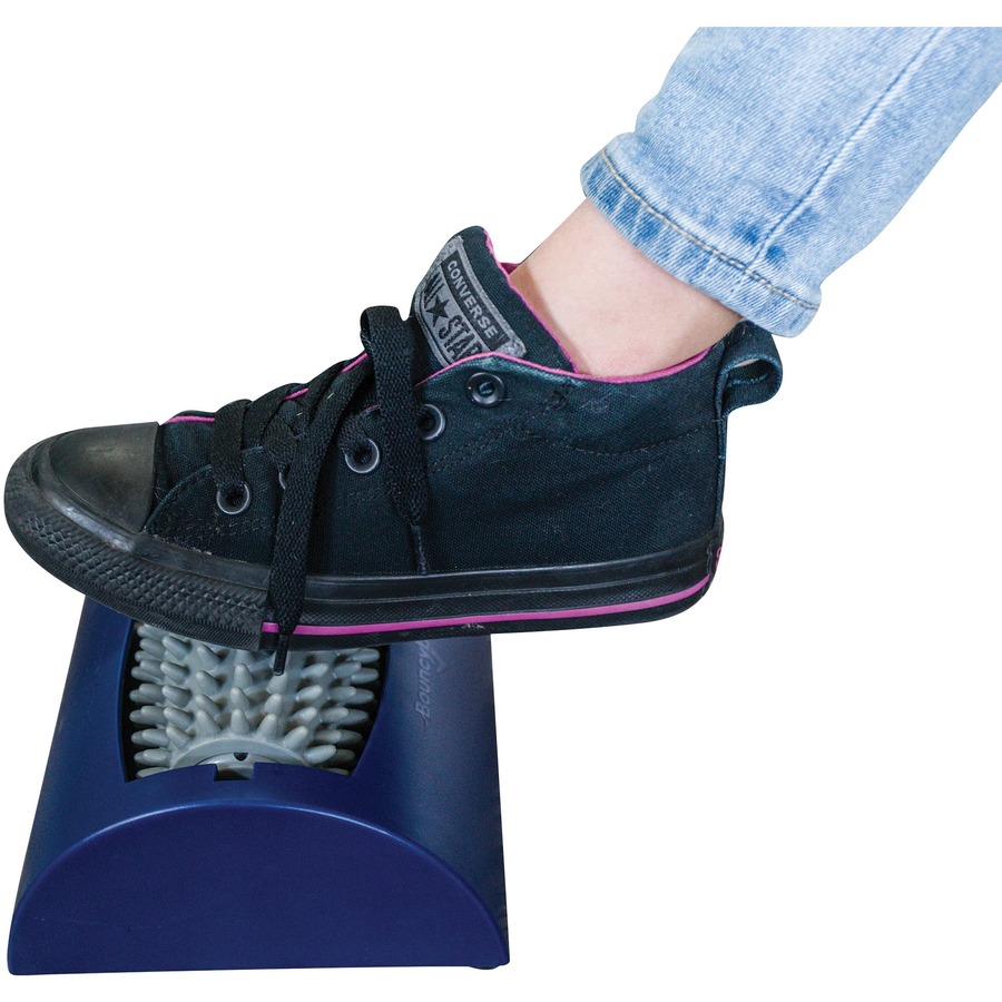 Bouncyband Foot Roller - Dark Blue - Rubber - Movement - BBAFDFR