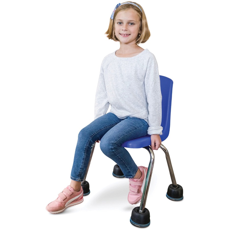 Bouncyband Wiggle Wobble Chair Feet - 4 / Set - Educational Seating - BBAWWCF