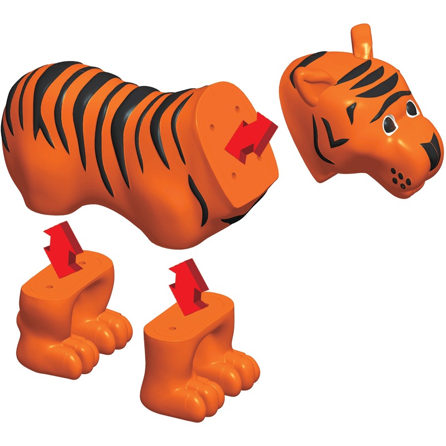 Popular Playthings Mix or Match Animals - Fine Motor Skills - PPYPP62000