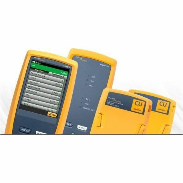 FLUKE ELECTRONICS CORE 1GHZ DSX CABLE ANALYZER V2 W/WIFI — alternate view 2