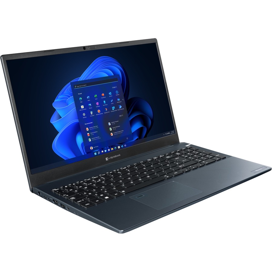 Dynabook Tecra A50-K A50-K1538 15.6" Notebook - Full HD - 1920 x 1080 - Intel Core i7 12th Gen i7-1260P - 16 GB Total RAM - 512 GB SSD - Dark Blue