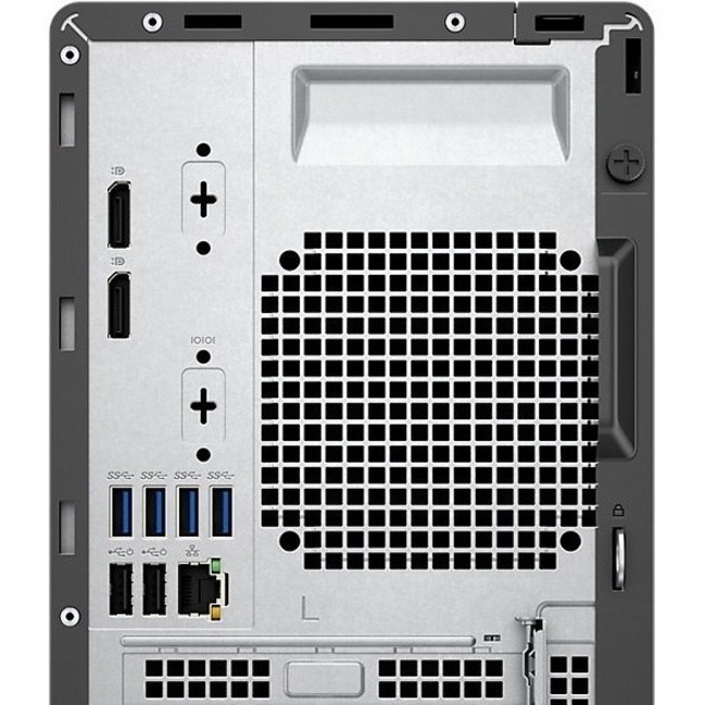 Dell OptiPlex 5000 Desktop Computer - Intel Core i7 12th Gen i7-12700 Dodeca-core (12 Core) 2.10 GHz - 16 GB RAM DDR4 SDRAM - 256 GB M.2 PCI Express NVMe 3.0 x4 SSD - Small Form Factor - Black