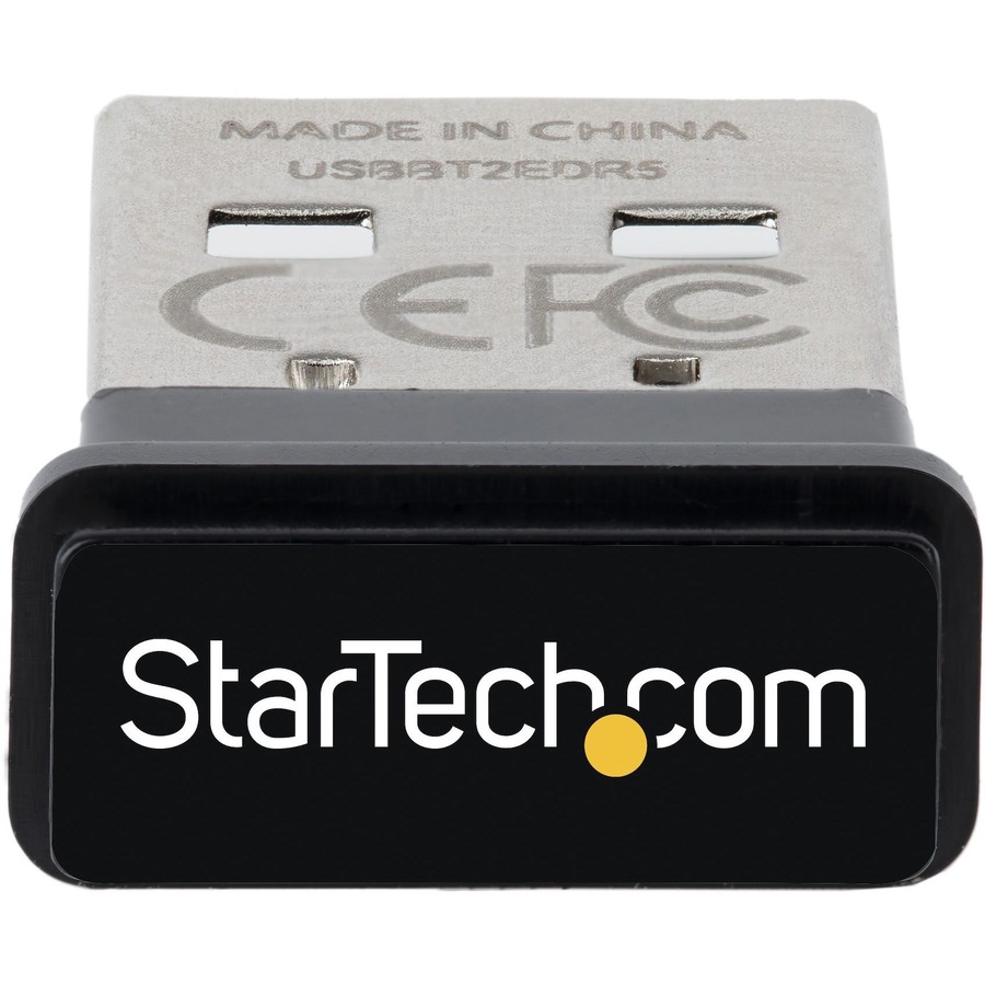 StarTech USB Bluetooth 5.0 Adapter, USB Bluetooth Dongle Receiver for PC/Laptop, Range 33ft/10m
