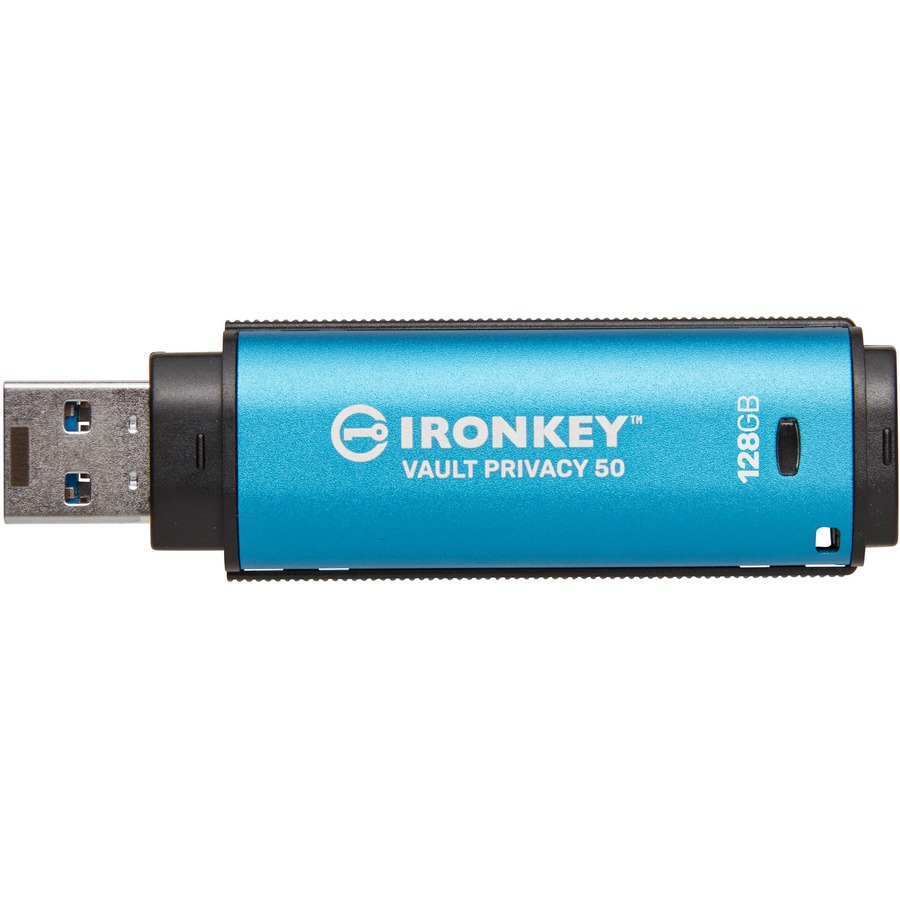 IronKey Vault Privacy 50 Series 128GB USB 3.2 (Gen 1) Type A Flash Drive