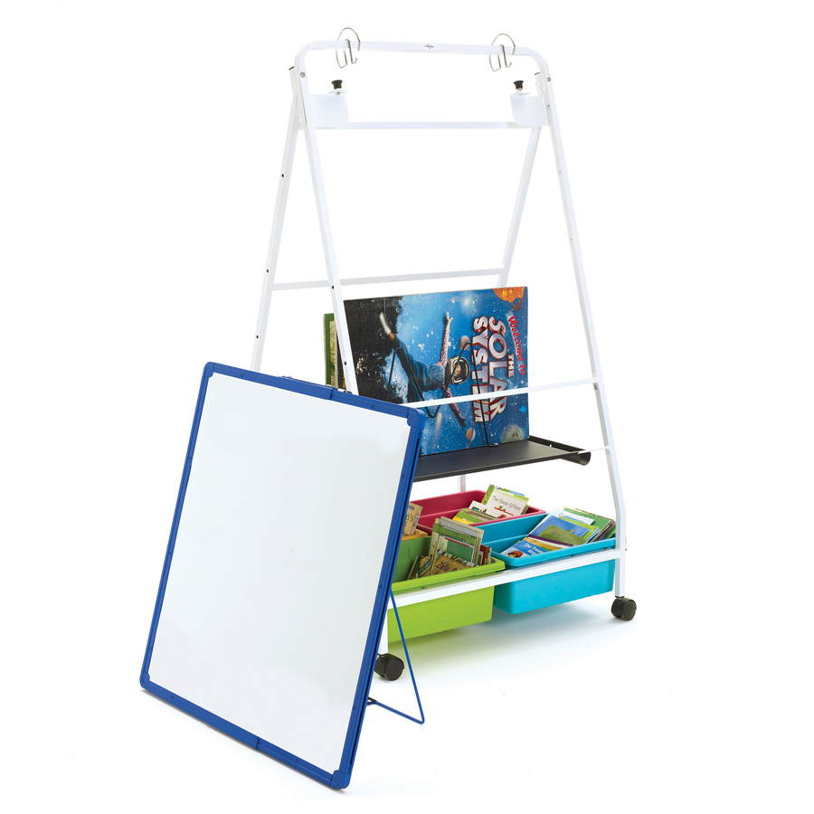 Copernicus 2-in-1 Royal Teaching Easel with Portable Whiteboard - 1 Each - Easel Boards - CPNRC2IN1