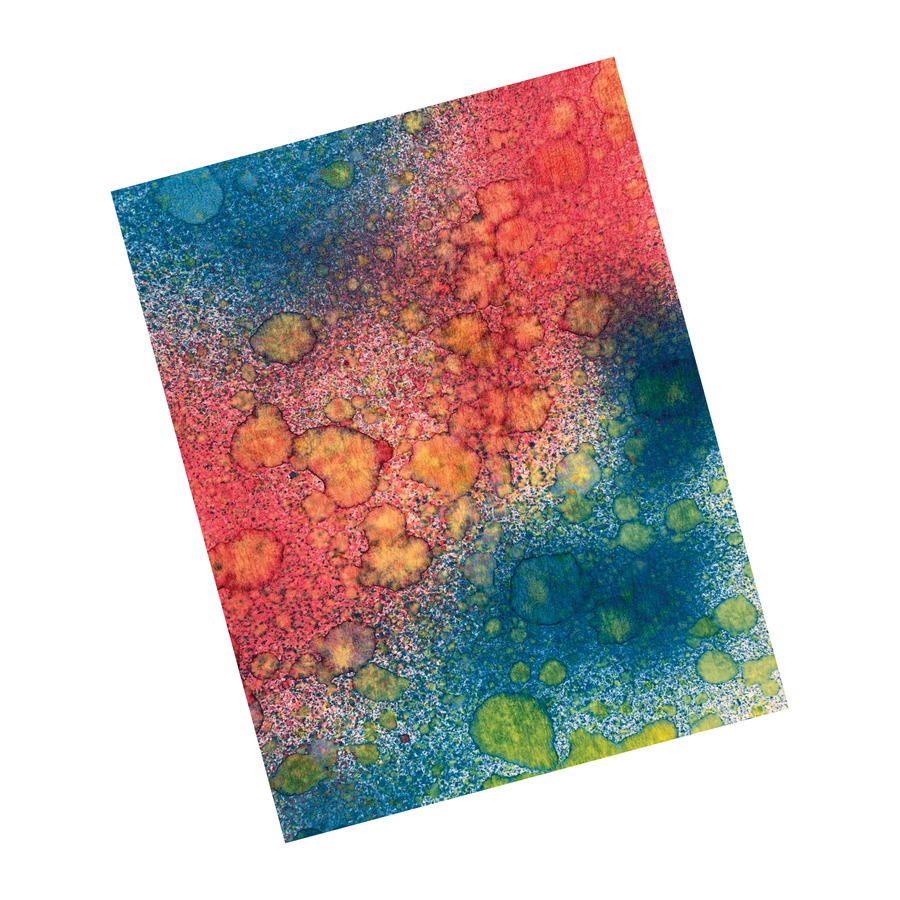 Blots of Paper - 8.5" x 11" - Diffusing Paper - ROY15414