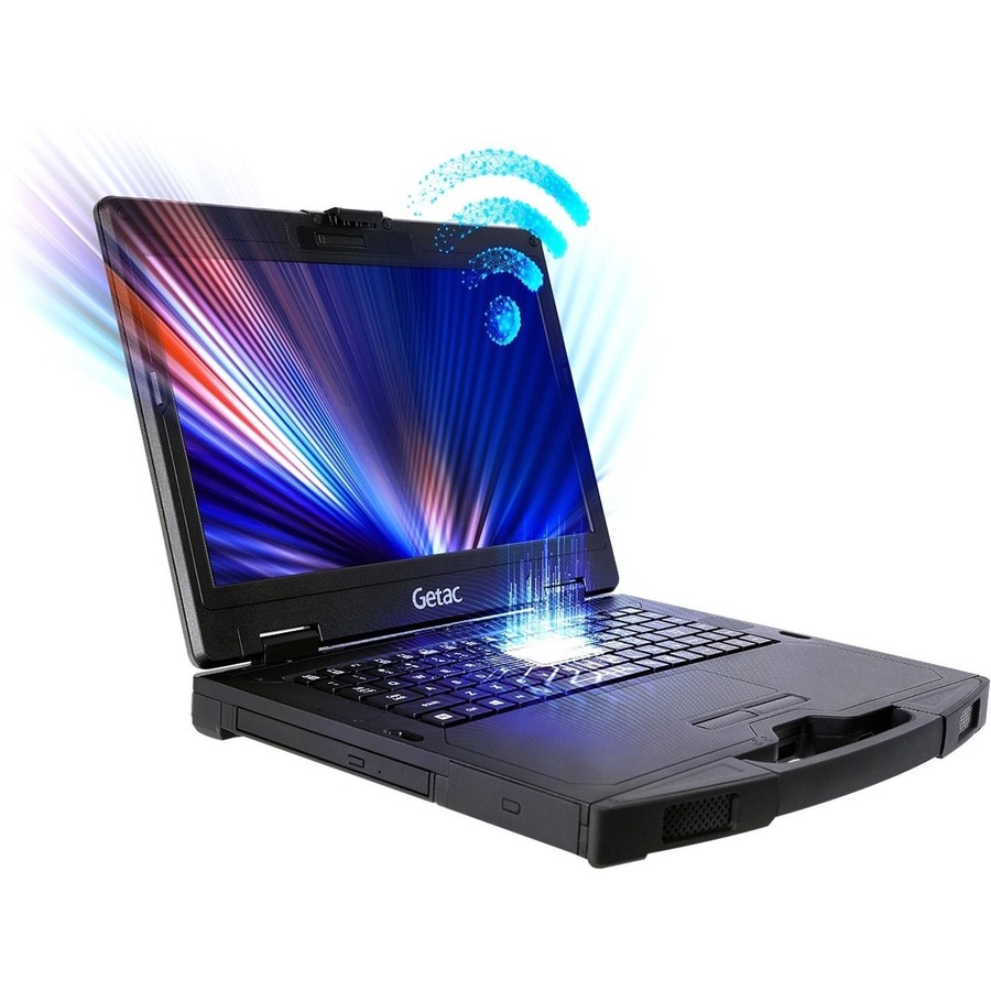 Getac S410 S410 G4 14" Touchscreen Semi-rugged Notebook - Full HD - 1920 x 1080 - Intel Core i5 11th Gen i5-1135G7 - 16 GB Total RAM - 256 GB SSD