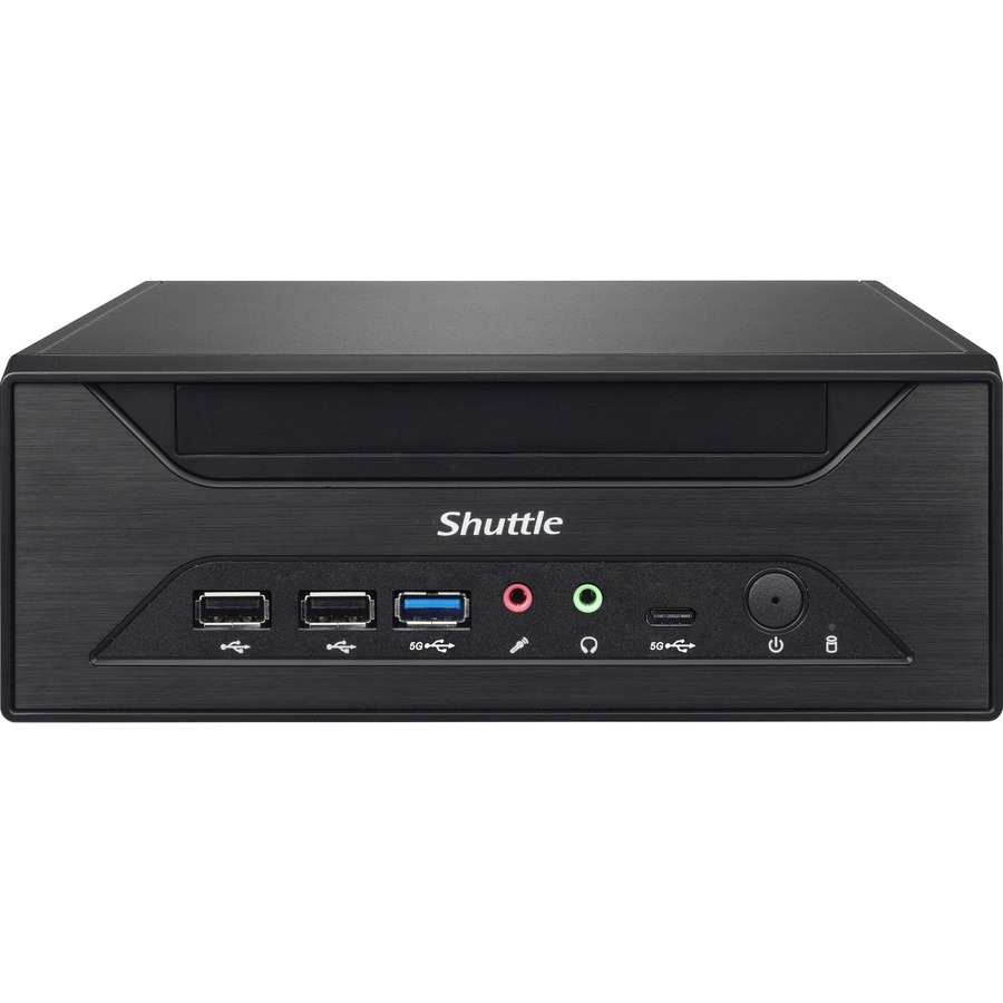 Shuttle XPC slim XH610 Barebone System - Mini PC - Socket LGA-1700 - 1 x Processor Support